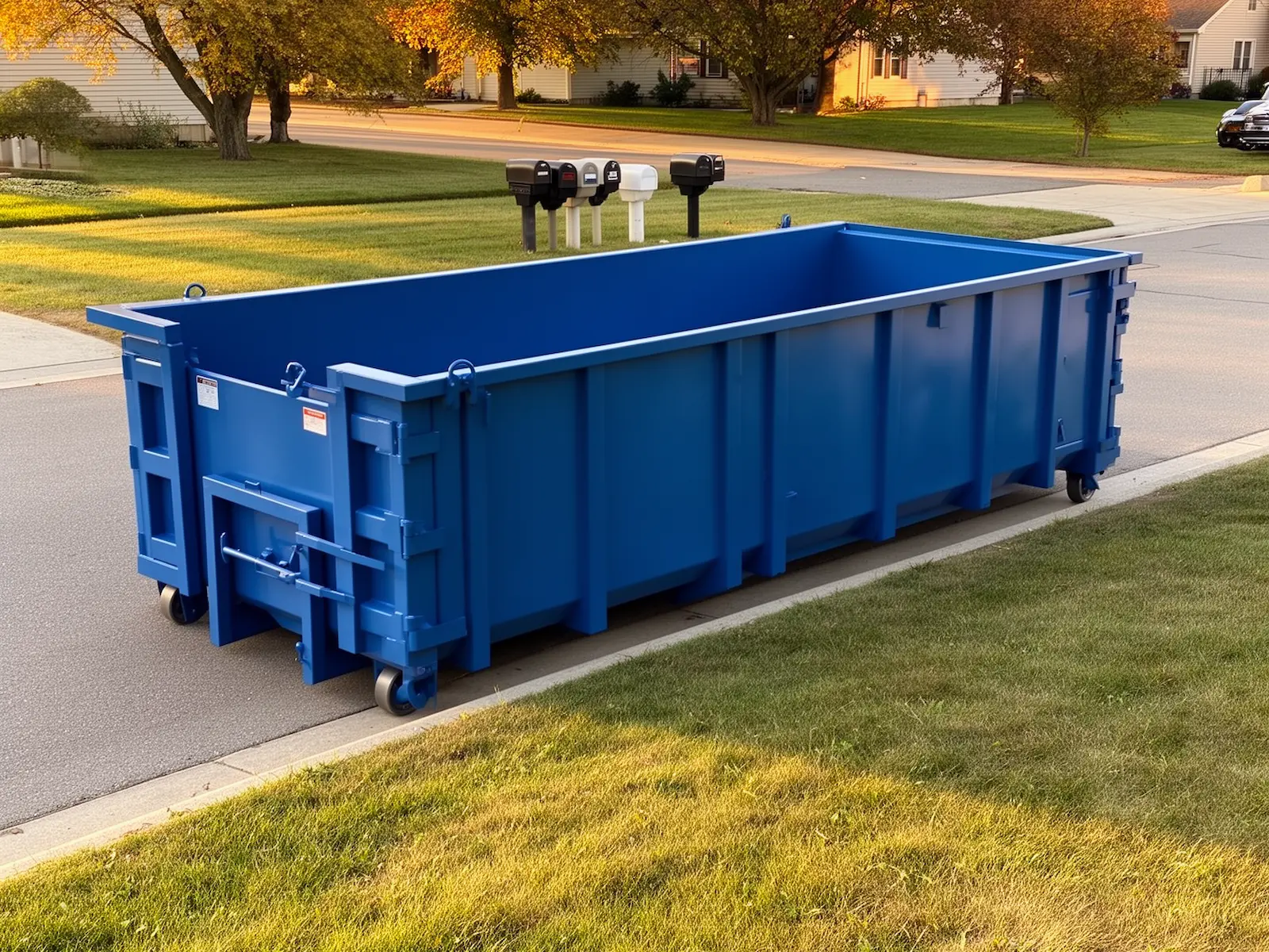 Roll-off dumpster from Tim & Rocky's Dumpsters in Buckner, MO